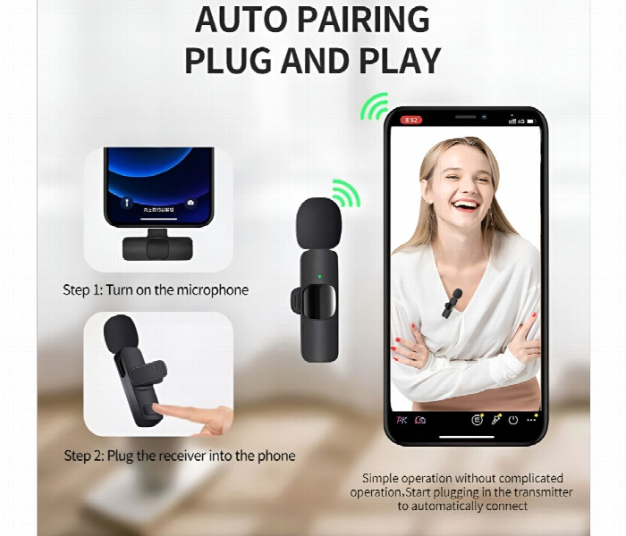Bolice Wireless Microphone Bo 401 - Zoom Image 5