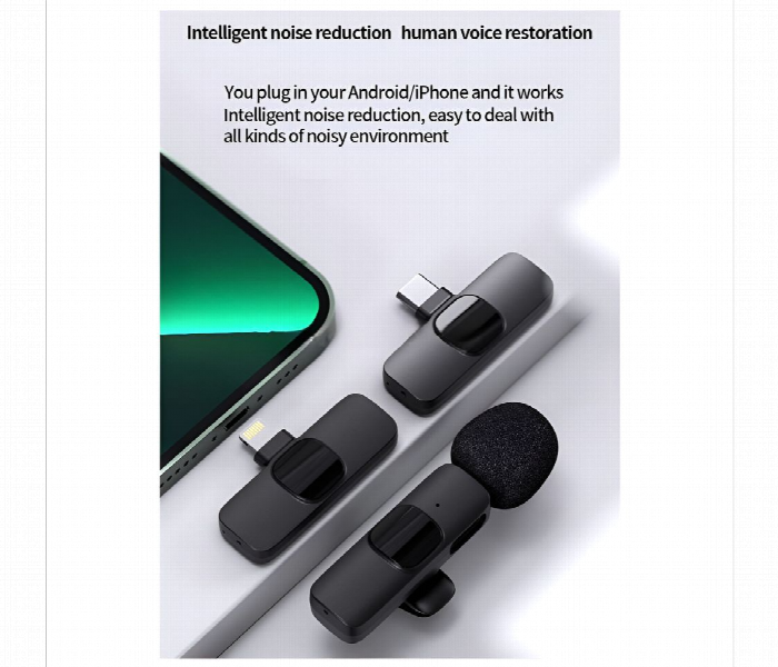 Bolice Wireless Microphone Bo 401 - Zoom Image 4