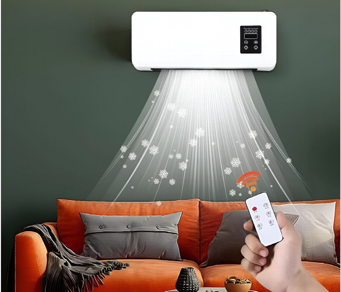 Wall Mounted Mobile Air Conditioning - Zoom Image 2