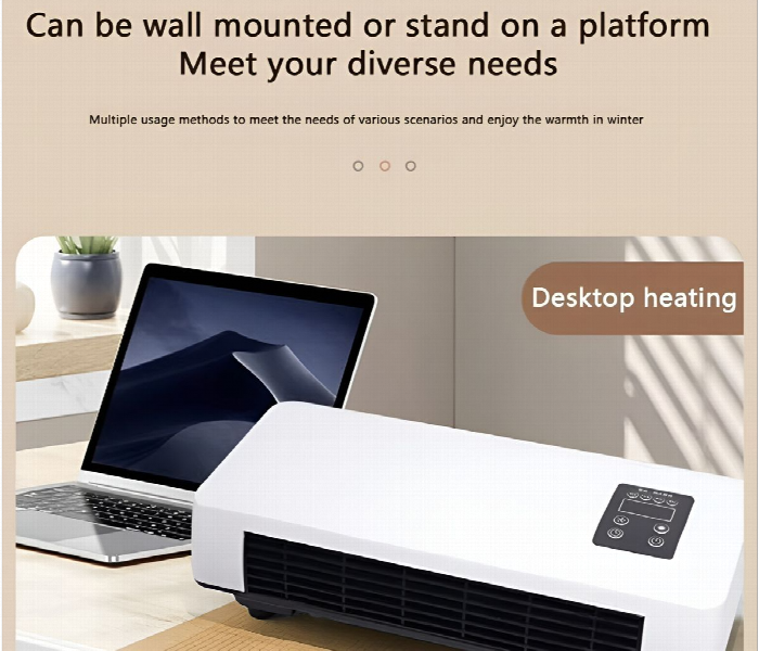 Wall Mounted Mobile Air Conditioning - Zoom Image 4