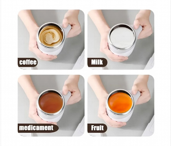Dtm 630 Multifunctional Magnetized Stirring Cup White - Zoom Image 4