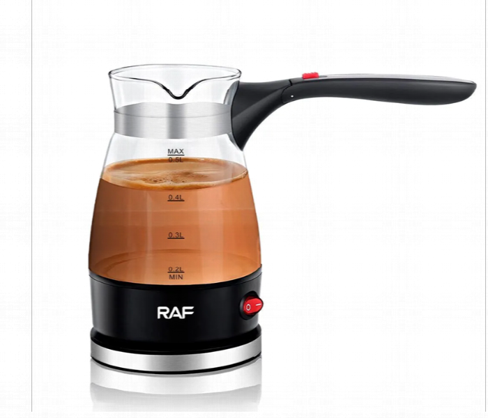 Raf R128 Electric Multi Function Coffee Maker 600W Power Automatic Coffee Machine For Home - Zoom Image 2