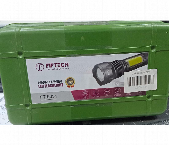 Fiftech High Lumen Led Flashlight Ft5031 - Zoom Image 2