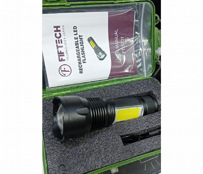 Fiftech High Lumen Led Flashlight Ft5031 - Zoom Image 3