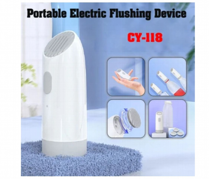 Portable Electric Flushing Device - Zoom Image 3