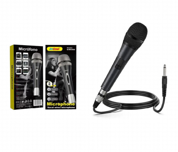 Andowl Q Mic602 Wired Microphone - Zoom Image 4