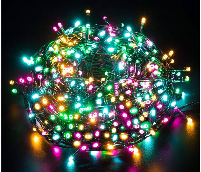 200 Led Multicoloured Light Chain L 2033 - Zoom Image 2