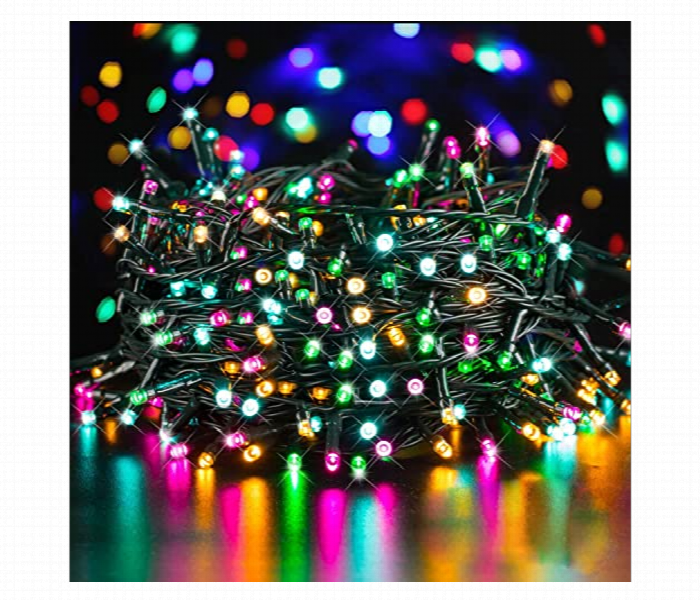 200 Led Multicoloured Light Chain L 2033 - Zoom Image 1