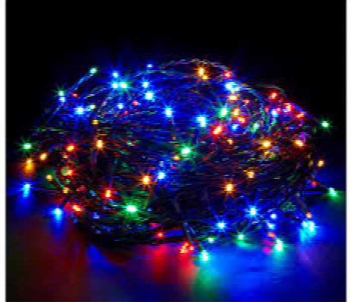 200 Led Multicoloured Light Chain L 2033 - Zoom Image 3