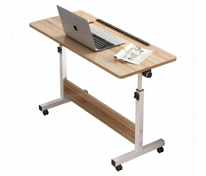 Adjustable Rolling Laptop Desk - Zoom Image 1