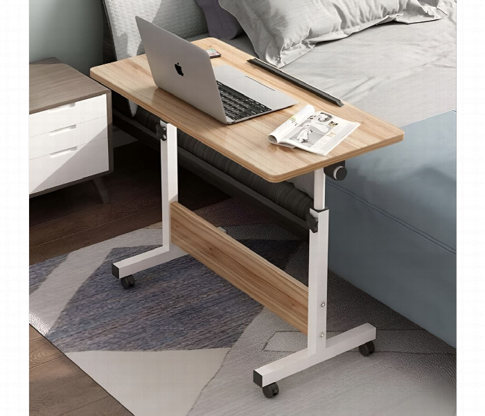 Adjustable Rolling Laptop Desk - Zoom Image 2