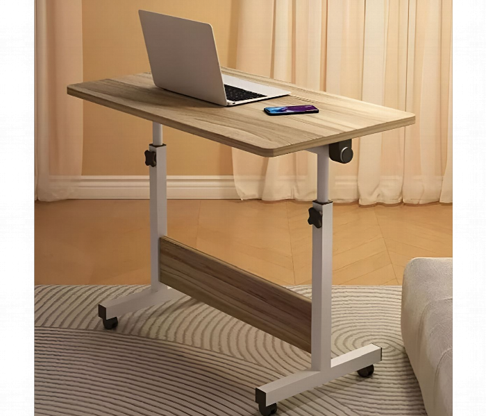 Adjustable Rolling Laptop Desk - Zoom Image 4