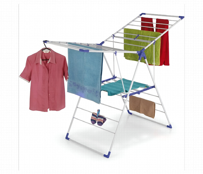 Portable And Lightweight Foldable Clothes Drying Stand - Zoom Image 1