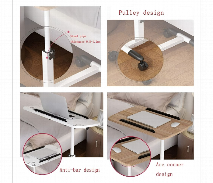 Adjustable Rolling Laptop Desk 4060934 - Zoom Image 3