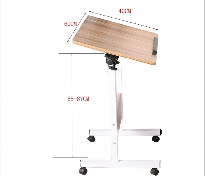 Adjustable Rolling Laptop Desk 4060934 - Zoom Image 5