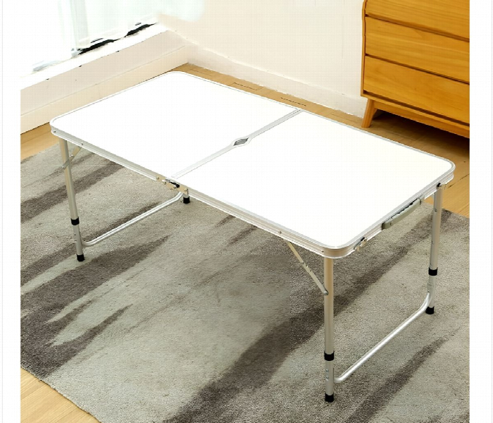 Foldable Camping Table Lightweight And Portable Utility Table - Zoom Image 4