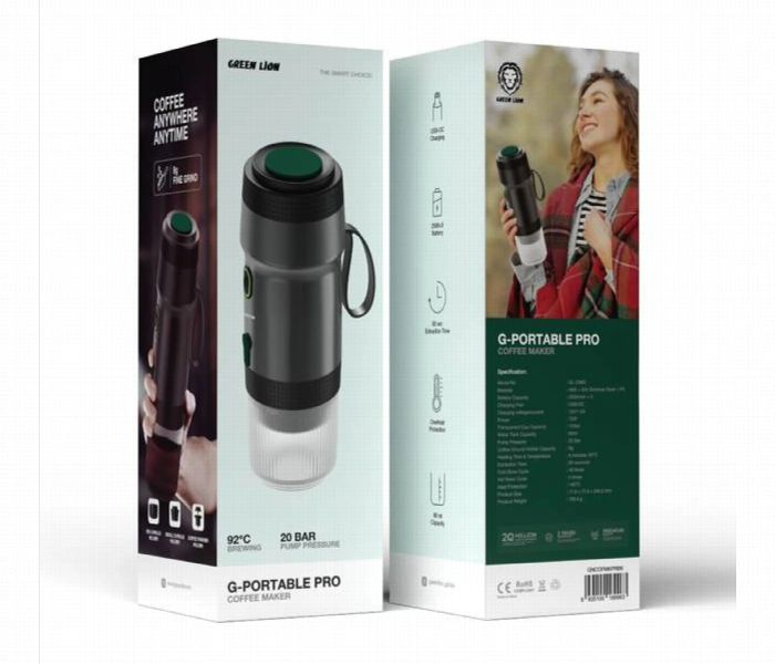 Green Lion Portable Pro Coffee Maker - Zoom Image 2
