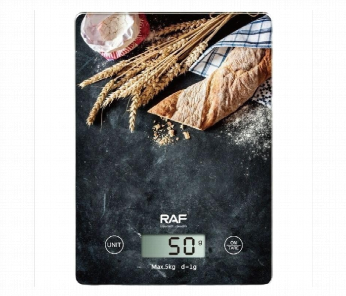 Raf 5Kg Digital Kitchen Scale With Lcd Digital Display - Zoom Image 2