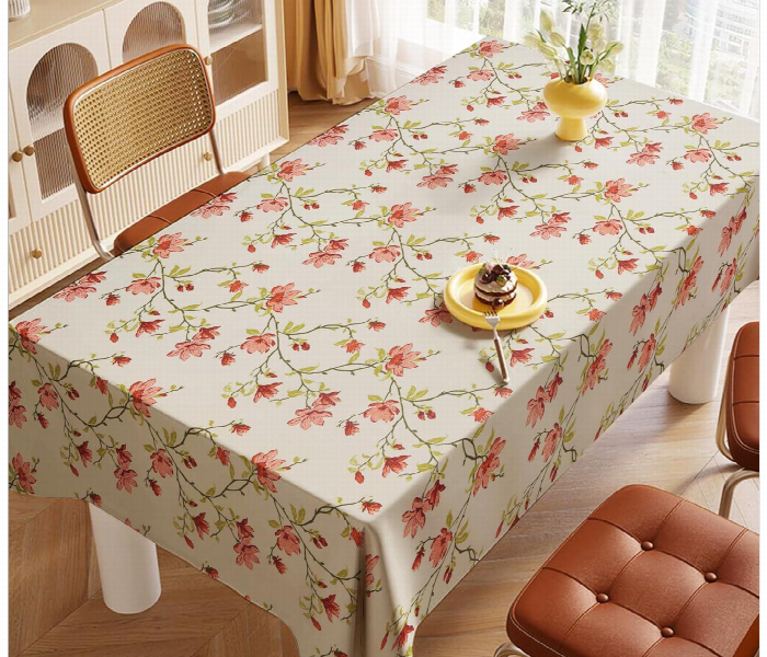 Degradable Fabric Table Covering Cloth - Zoom Image 1