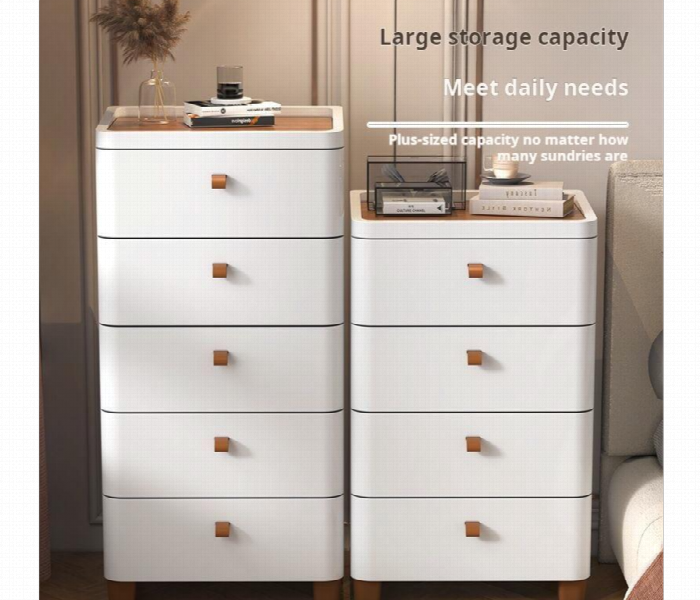 Plastic Durable Storage 5 Layer Drawer Cabinet - Zoom Image 5