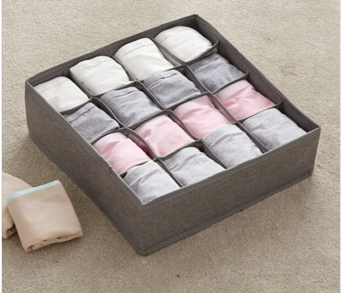 Foldable Compartment 2 Storage Boxes - Zoom Image 2