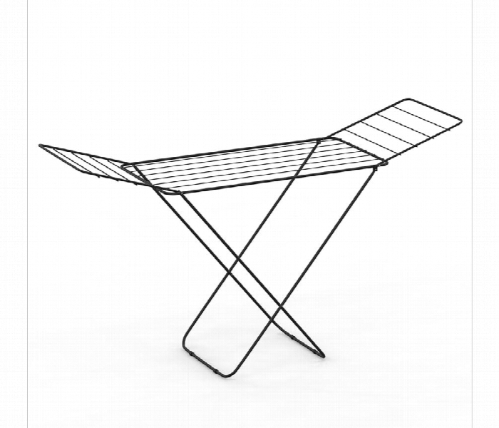 Foldable And Space Saving X Leg Cloth Drying Stand - Zoom Image 1