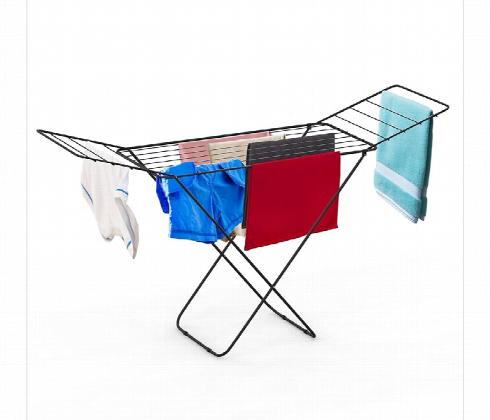 Foldable And Space Saving X Leg Cloth Drying Stand - Zoom Image 2