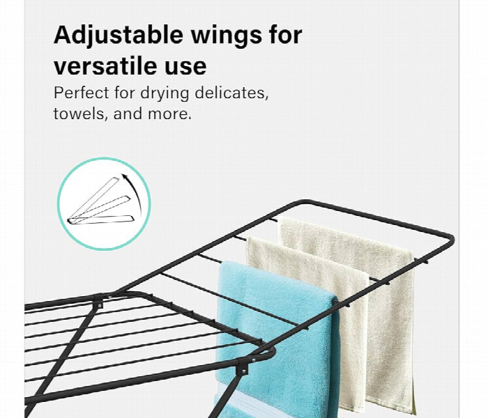 Foldable And Space Saving X Leg Cloth Drying Stand - Zoom Image 4