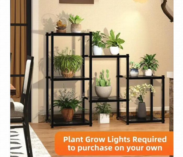 Durable Multifunctional Storage Flower Rack - Zoom Image 5