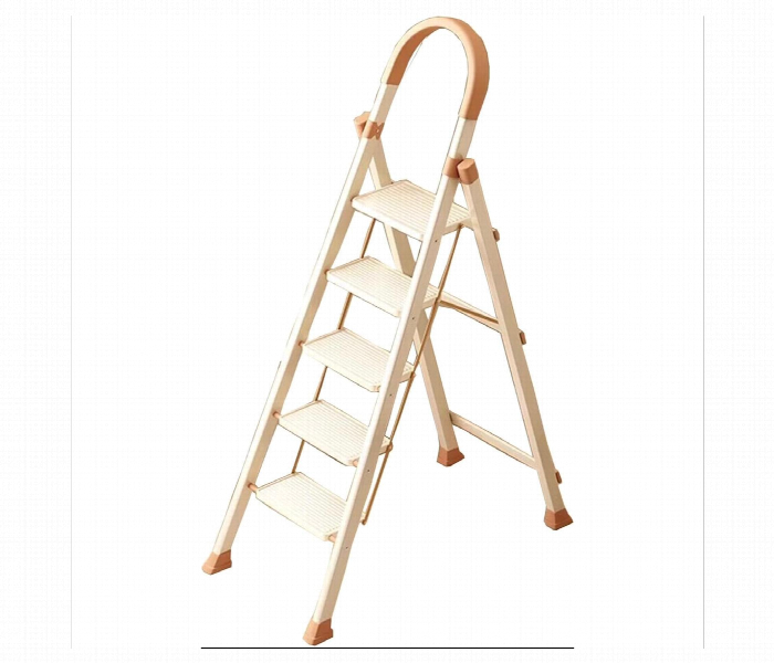Multi Functional Telescopic 5 Steps Ladder With Built In Support Beams - Zoom Image 5