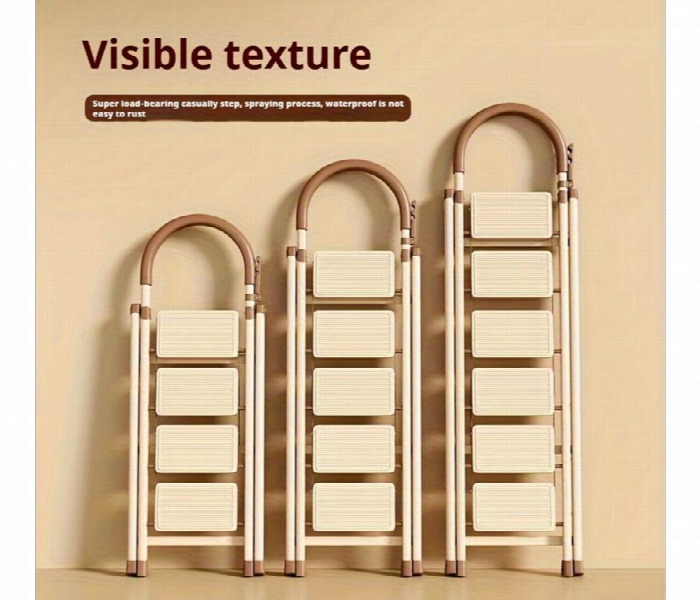 Multi Functional Telescopic 6 Steps Ladder With Built In Stabilizing Beams - Zoom Image 5