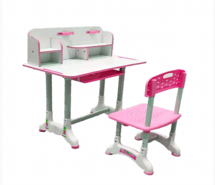 Ergonomic Kids Study Table With Comfortable Seating And Organized Workspace - Zoom Image 2