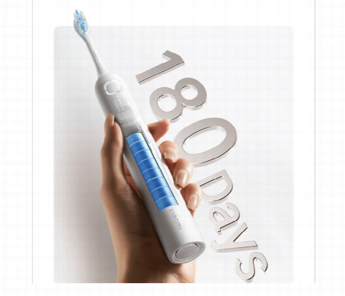Lightweight Xiaomi Oscillation Electric Toothbrush With Multiple Modes And Replaceable Brush Head - Zoom Image 1