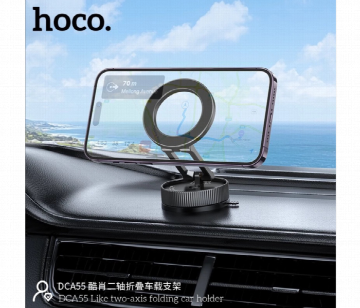 Hoco Dca55 Mini Magnetic Car Holder - Zoom Image 4