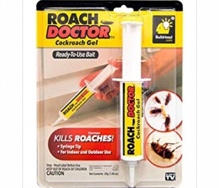 Roach Doctor Cockroach Gel Multicolour - Zoom Image