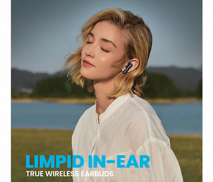 Limpid True Compact Wireless Earbuds White - Zoom Image 3
