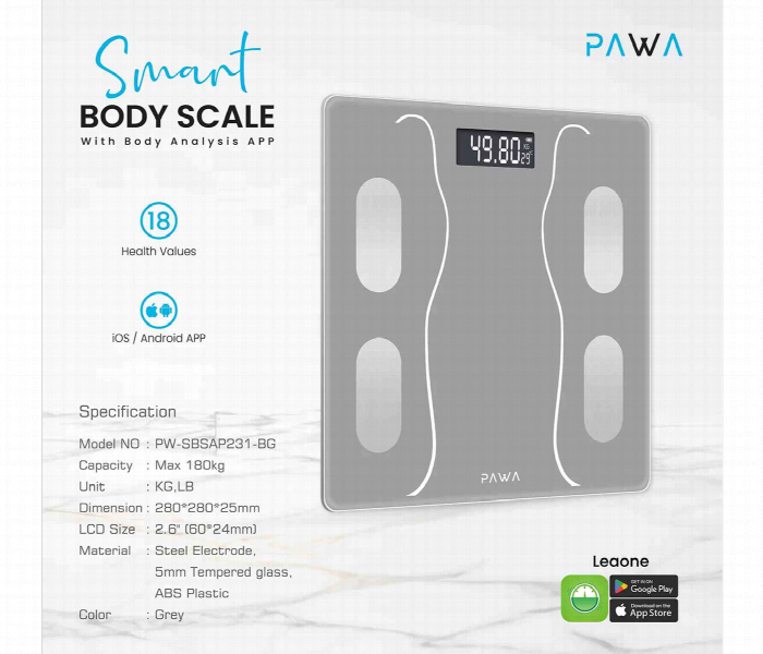 Weighing Smart Body Composition Scale - Zoom Image 2