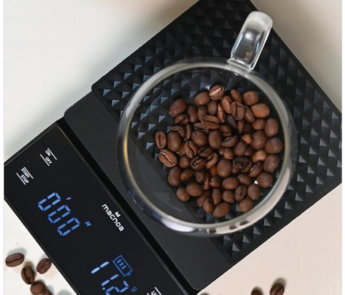 Macnoa Coffee Scale With Built In Timer And High Precision Sensor - Zoom Image 1