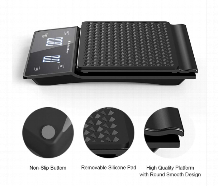 Macnoa Coffee Scale With Built In Timer And High Precision Sensor - Zoom Image 5