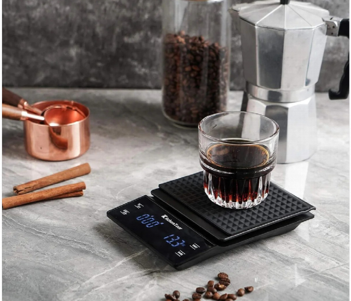 Macnoa Coffee Scale With Built In Timer And High Precision Sensor - Zoom Image 2