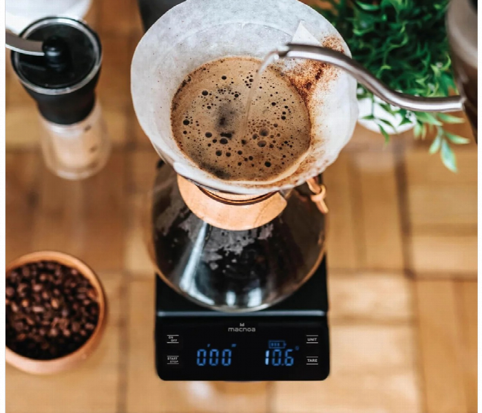Macnoa Coffee Scale With Built In Timer And High Precision Sensor - Zoom Image 3