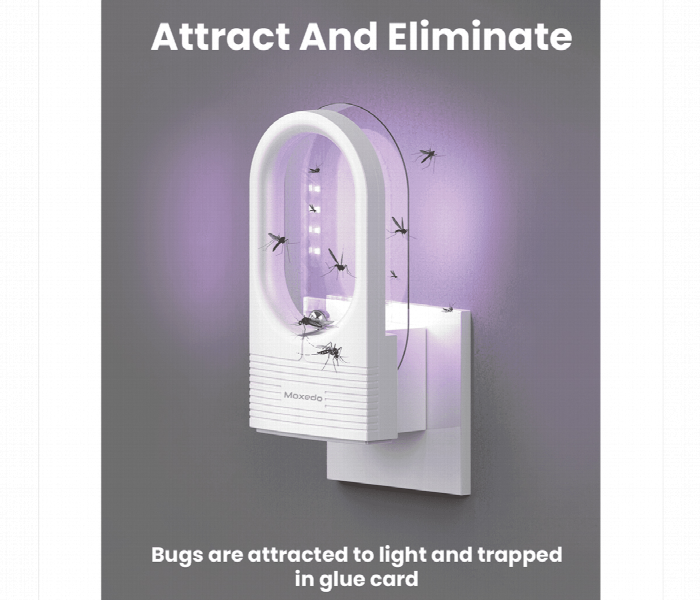Moxedo Plug In Flying Insect Trap - Zoom Image 2