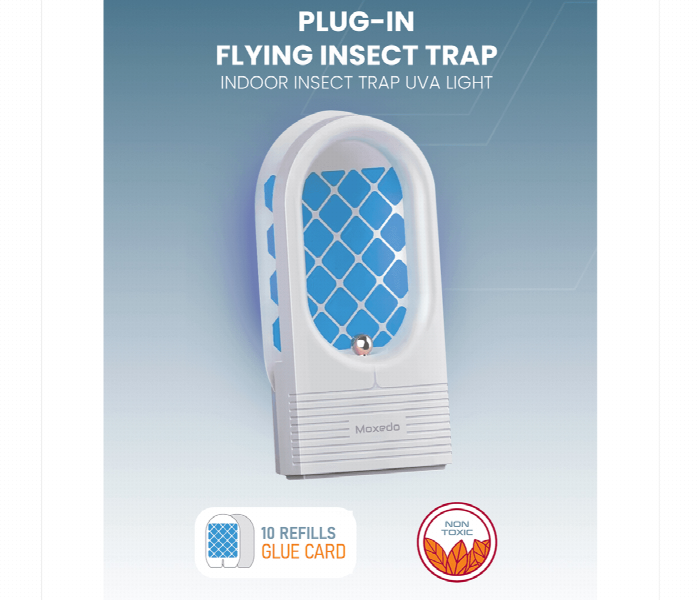 Moxedo Plug In Flying Insect Trap - Zoom Image 4