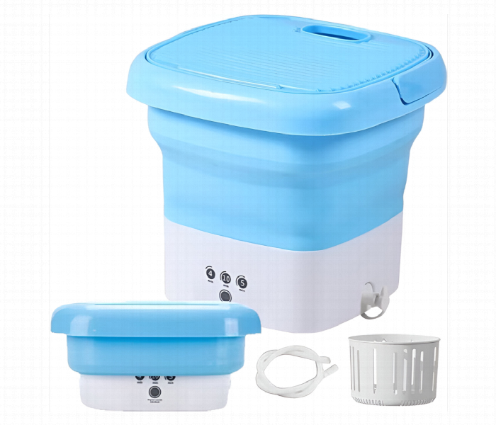 Portable 8L Mini Foldable Washing Machine - Zoom Image 3