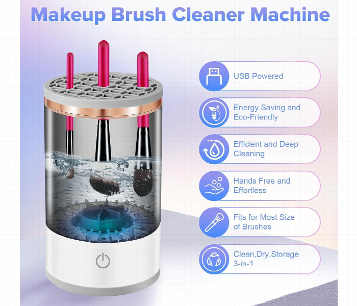 Portable Makeup Brush Drying Machine - Zoom Image 2