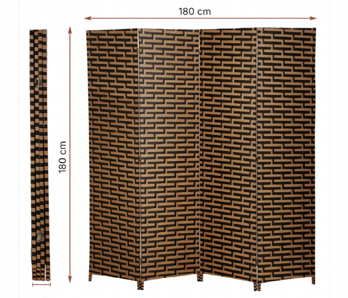 Foldable Privacy Screen Room Partition - Zoom Image 5