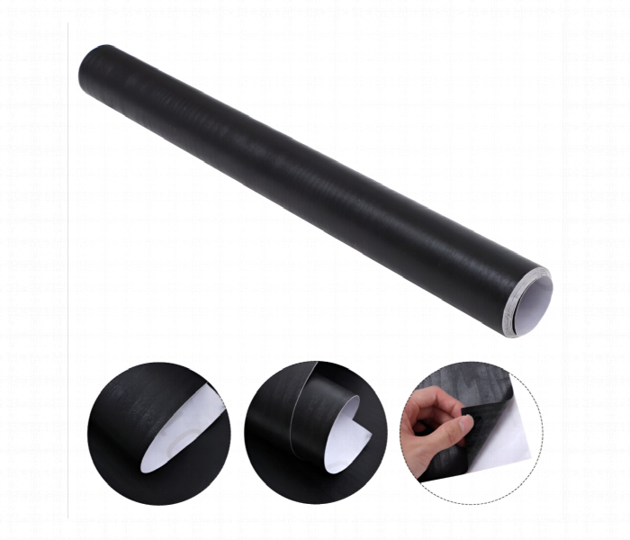 Self Adhesive Paper Rolls Black 2 Meter - Zoom Image 2