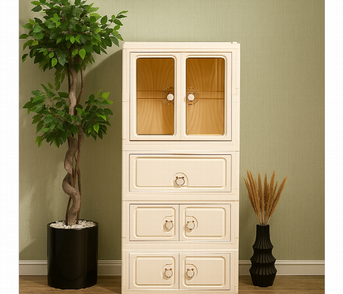 Kids Modern Foldable Storage Wardrobe - Zoom Image 1