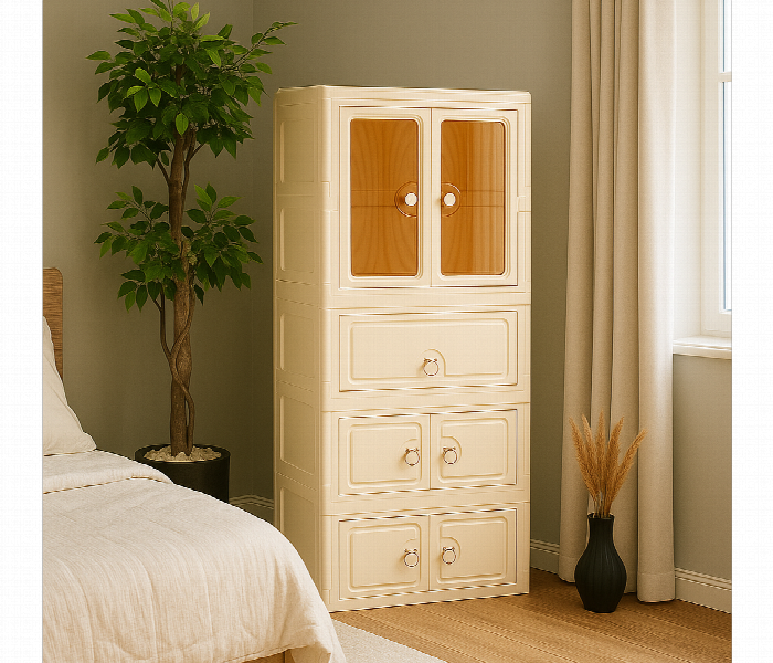 Kids Modern Foldable Storage Wardrobe - Zoom Image 2
