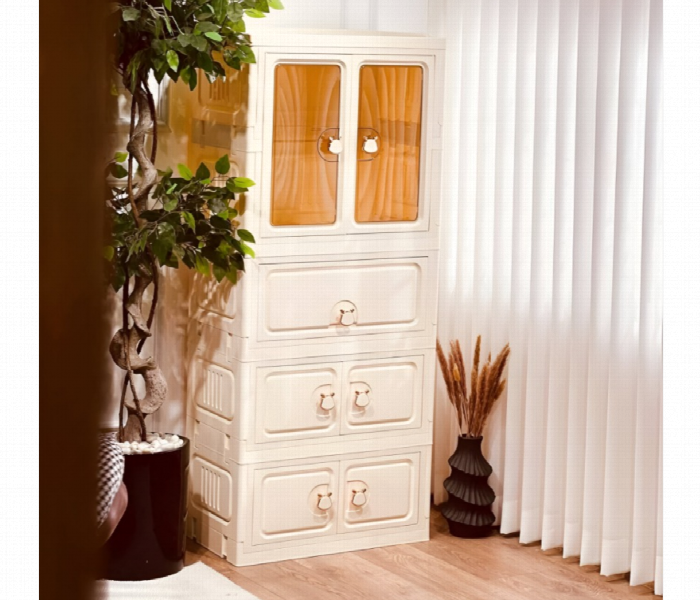 Kids Modern Foldable Storage Wardrobe - Zoom Image 3